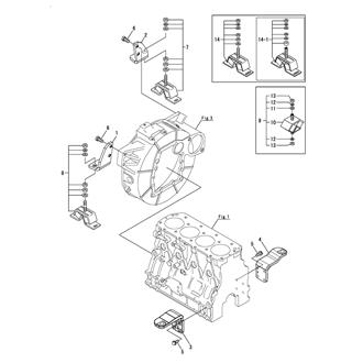 FIG 4. MOUNTING FOOT