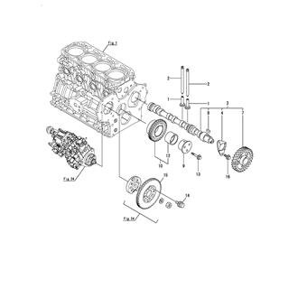 FIG 11. CAMSHAFT & DRIVING GEAR