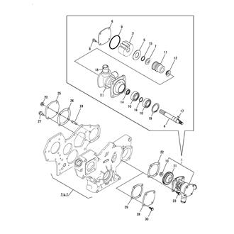 FIG 16. COOLING SEA WATER PUMP