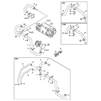 FIG 19. COOLING SEA WATER PIPE