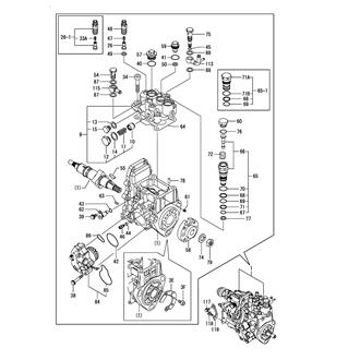 FIG 24. FUEL INJECTION PUMP