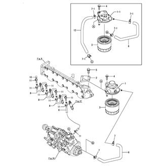 FIG 29. FUEL PIPE & FUEL STRAINER