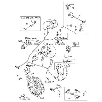 FIG 39. WIRE HARNESS & SENSOR