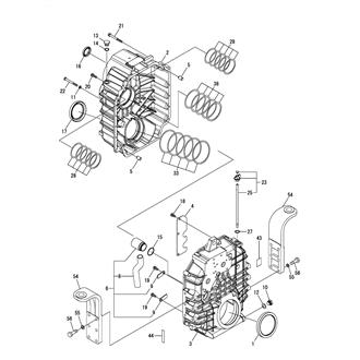 FIG 1. CLUTCH HOUSING