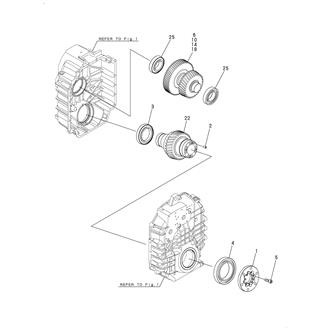 FIG 6. OUTPUT SHAFT