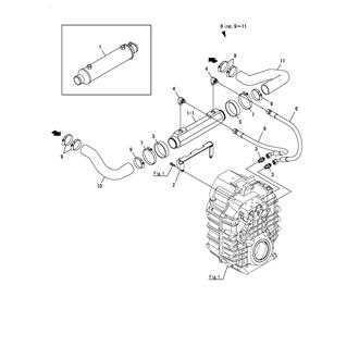 FIG 8. LUB. OIL COOLER(OPTIONAL)