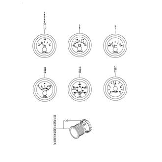 FIG 25. GAUGE ASSY(SERIAL)