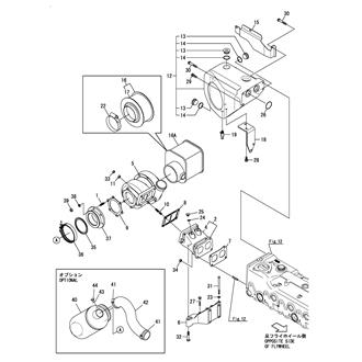 FIG 14. TURBOCHARGER