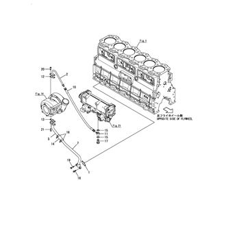 FIG 24. LUB.OIL PIPE(TURBOCHARGER)