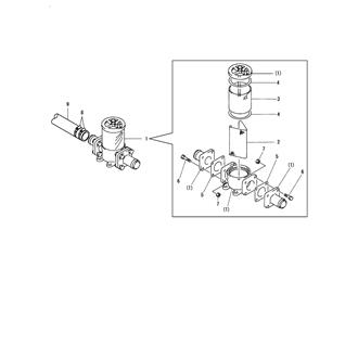 FIG 50. SEA WATER STRAINER(OPTIONAL)