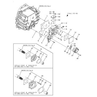 FIG 2. CASE PLATE & HYD. OIL PUMP