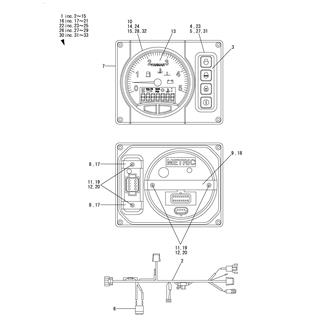 FIG 2. INSTRUMENT PANEL(B20)