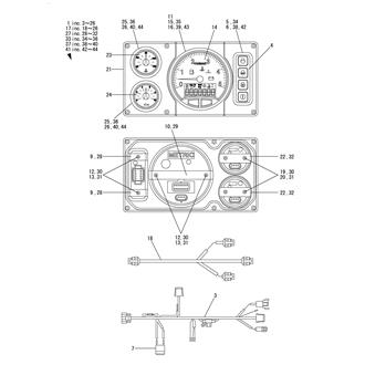 FIG 3. INSTRUMENT PANEL(C30)