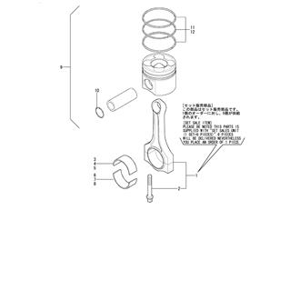 FIG 16. PISTON & CONNECTING ROD