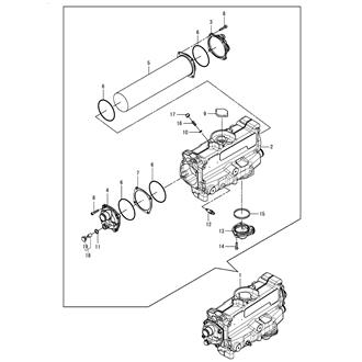 FIG 30. HEAT EXCHANGER(INNER PARTS)