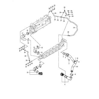 FIG 31. HOSE, FW PUMP