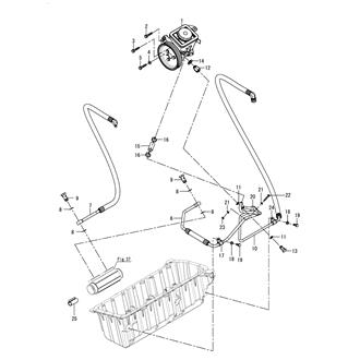 FIG 38. STEERING PUMP/PIPE