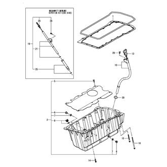 FIG 4. OIL PAN/LUB. OIL SUMP