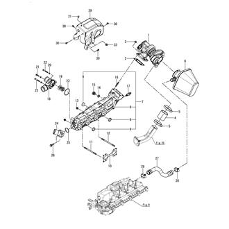 FIG 11. TURBOCHARGER & AIR FILTER