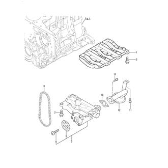 FIG 21. LUB. OIL PUMP