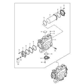 FIG 30. HEAT EXCHANGER(INNER PARTS)