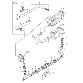 FIG 36. STEERING OIL COOLER