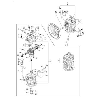 FIG 2. UPPER GEAR HOUSING