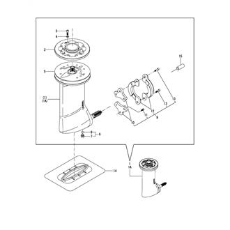 FIG 6. LOWER GEAR HOUSING