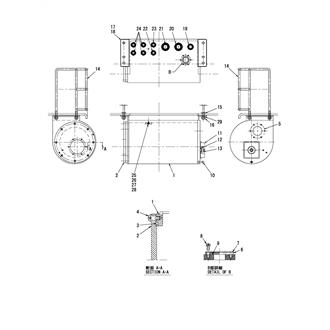 FIG 4. MOTOR CASE(REAR)(FOR EXPORT)