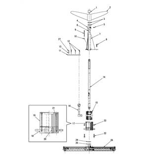 FIG 12. CLEANING DISK & PROPELLER A